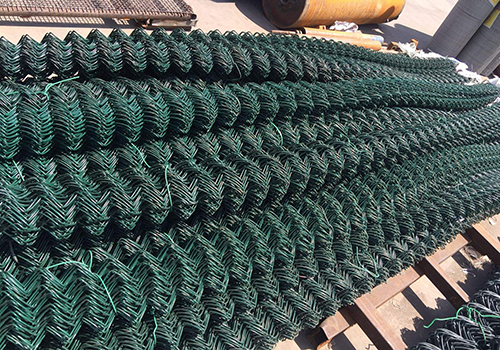 河北PE包塑勾花網(wǎng)圖片2