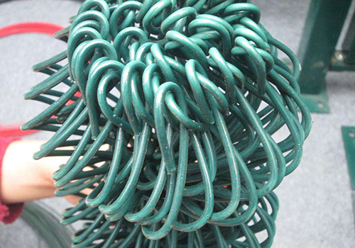 河北PE包塑勾花網(wǎng)圖片3