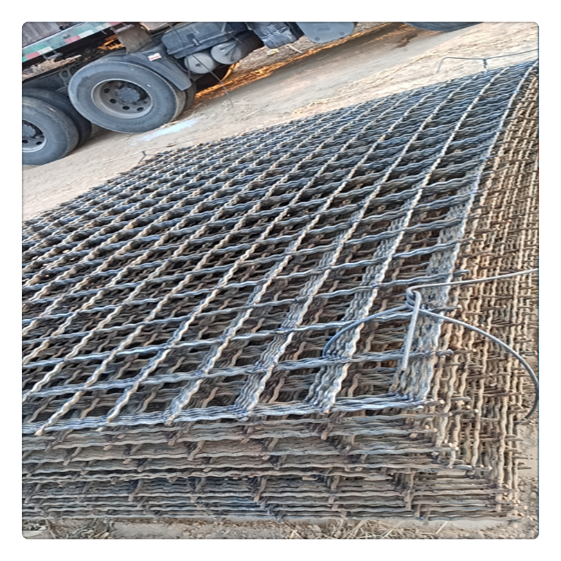 煤礦軋花編織網(wǎng)煤礦井支護網(wǎng)